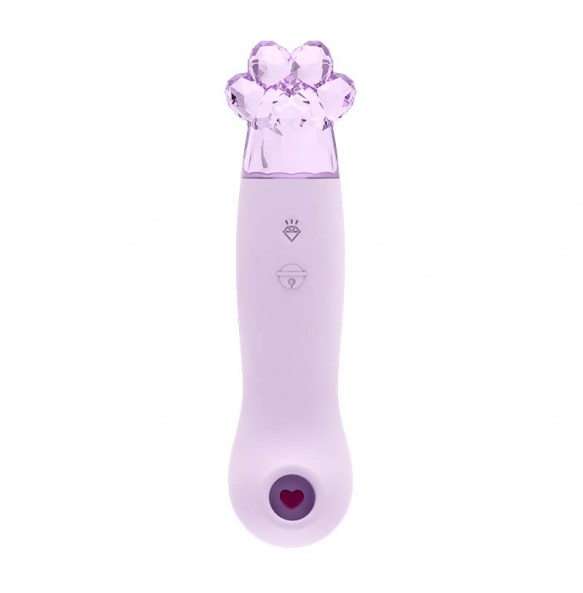 IOBANANA - CiCi Cat Paw Massager (Chargeable - Purple)